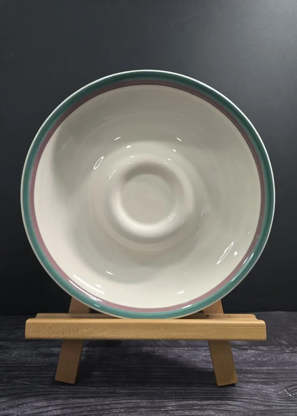 Vintage Pfaltzgraff Juniper Chip and Dip Platter 12